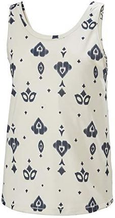 Helly Hansen Lia damska koszulka pod pachę beżowy Cream Print X-S