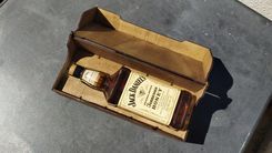 Zdjęcie jack daniels 0,7l prezent etui pudełko eko sklejka - Katowice