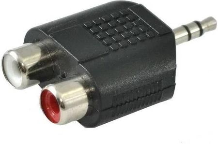 ‌SSQ HA6 - Adapter 2 x żeński RCA - Jack stereo 3.5mm 