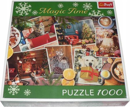 Trefl Puzzle 1000el. Świąteczne prezenty 91857