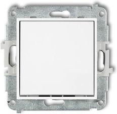 Zdjęcie Karlik MINI Łącznik jednobiegunowy biały mat - 25MWP-1 - Ropczyce