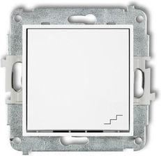 Zdjęcie Karlik MINI Łącznik schodowy biały mat - 25MWP-3 - Czerwionka-Leszczyny