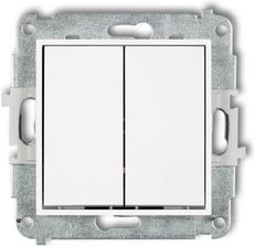 Zdjęcie Karlik MINI Łącznik świecznikowy biały mat - 25MWP-2 - Wisła