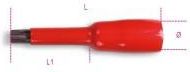 Beta Nasadka 3/8'' Z Końcówką Xzn 10 W Izolacji Do 1000V 9100660