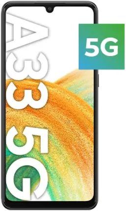 Samsung Galaxy A33 5G 6/128GB (12 rat za urządzenie, bez kosztów abonamentu)