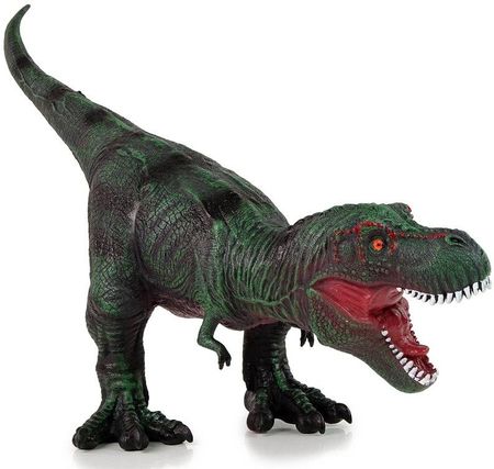 Leantoys Duża Figurka Dinozaur Tyranozaur Rex Dźwięk 67cm Długości