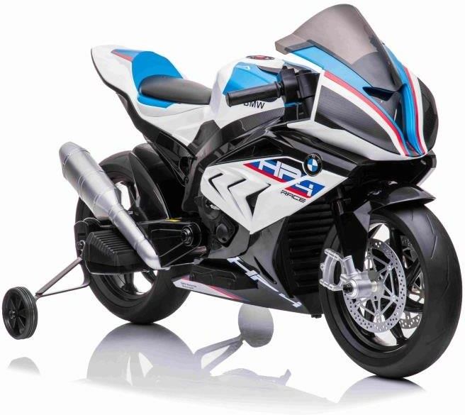 Super Toys Motor Na Akumulator Ścigacz Oryginalne Bmw Hp4 Race Koła Eva Miękkie Siedzenie Jt5001