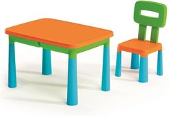 Zdjęcie Tupiko Stolik Z Krzesłem Multicolor - Konin