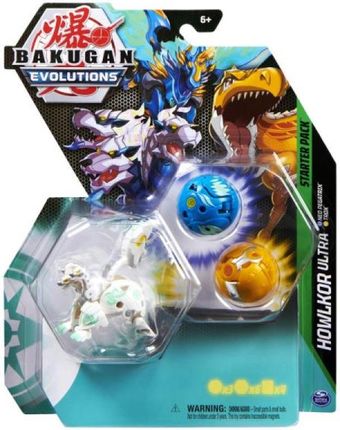 Spin Master Bakugan Evolutions. Zestaw Startowy 75 6064656
