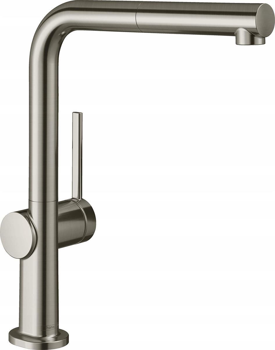 Hansgrohe Talis M54 Stal Szlachetna 72808800 - Bateria kuchenna