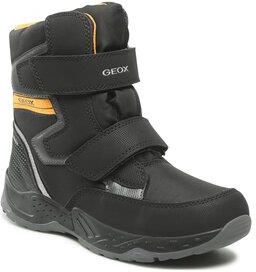 Śniegowce Geox - J Sentiero B.B Abx B J26FSB 0FUCE C0054 D Black/Yellow ...