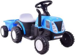 Zdjęcie Super Toys  Traktor Na Akumulator New Holland12V  2 Silniki  Akumulatory/A009 - Proszowice