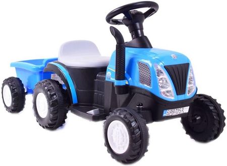 Super Toys  Traktor Na Akumulator New Holland12V  2 Silniki  Akumulatory/A009