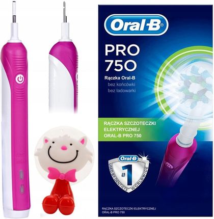 Oral-B Pro 750 Różowy
