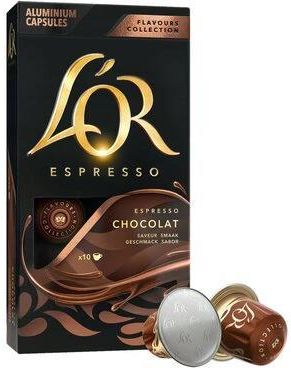 L'Or Kspsułki Z Kawą L’Or Flavours Espresso Chocolate 10szt.