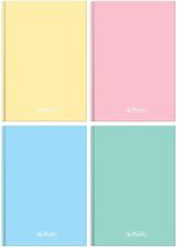 Zdjęcie Herlitz Herlitz Brulion A6 96 Kartek W Kratkę Pastel Color Blocking Mix Kolorów - Białystok