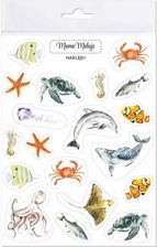 Zdjęcie Mama Maluje Naklejki Zwierzęta Mórz I Oceanów - Szczawno-Zdrój