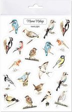 Zdjęcie Mama Maluje Naklejki Ptaki - Świecie