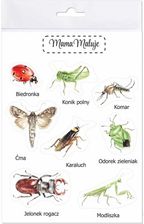 Zdjęcie Mama Maluje Naklejki Duże Owady 1 - Szczawno-Zdrój