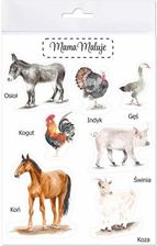 Zdjęcie Mama Maluje Naklejki Duże Zwierzęta Wiejskie 2 - Siemianowice Śląskie