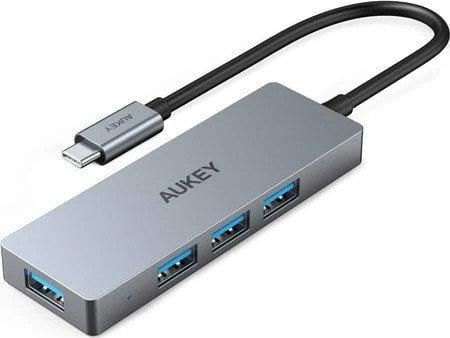 HUB USB Aukey 4x USB-A 3.1 Gen1 (CB-C62)