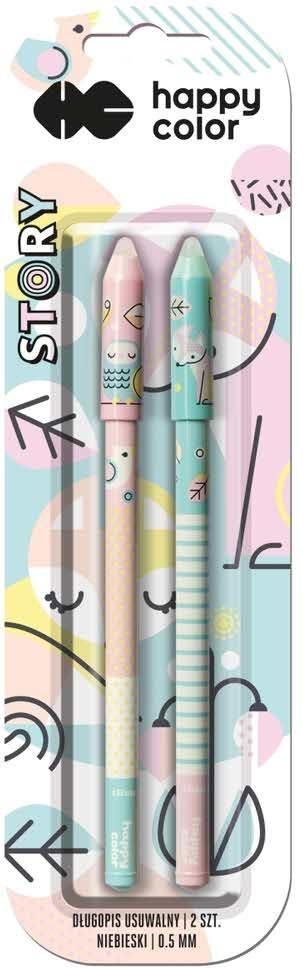 Zdjęcie Happy Color Color Długopis Wymazywalny Story 0.5Mm Niebieski - Sosnowiec