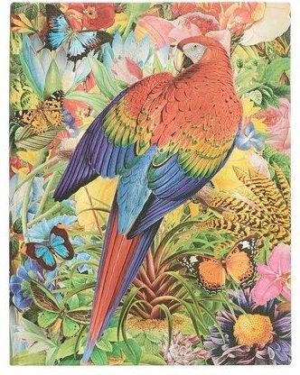 Paperblanks Notes Tropical Garden Ultra Linia