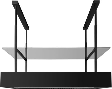 Ciarko Design Minimal 1 Black 120cm (+ panel fabryczny) CDW1201C