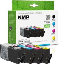 Zestaw tuszy KMP do HP 903XL Czarny 35 ml, Błękitny 14 ml, Purpurowy 14 ml, Żółty 14 ml 1756,0005