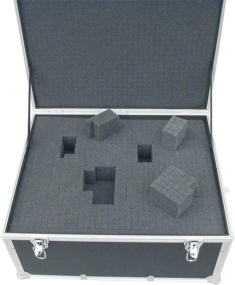 Boîte à Outils Vide VISO MALLEM – 500x400x260 Mm, Universelle, Solide