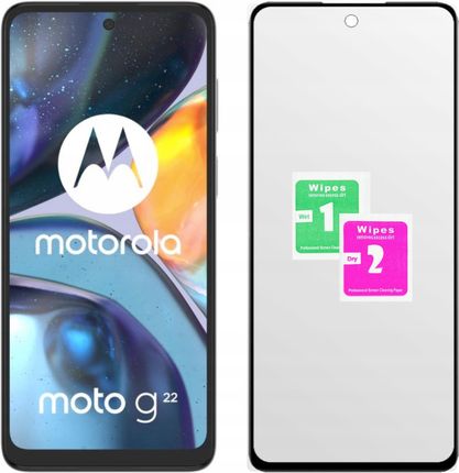 Hello Case Szkło Hartowane Do Motorola Moto G22 Cały Ekran 9H