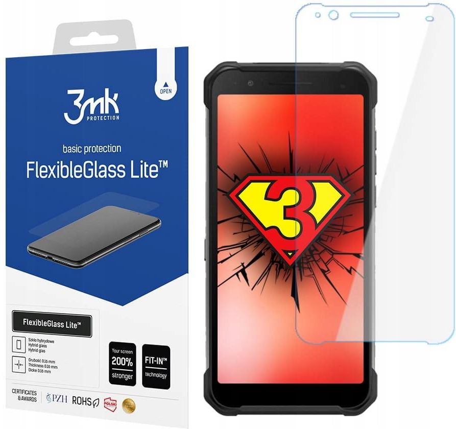 3Mk Folia Szkło Hybrydowe Do Hammer Construction Opinie i ceny na