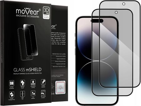 Movear Szkło 3D Privacy Na Cały Ekran Iphone 14 Pro