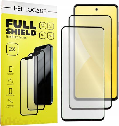 Hello Case 2X Szkło Na Cały Ekran Do Samsung A52 /A52 5G/A52S