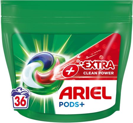 Ariel All-in-1 PODS kapsułki do prania 36 prań +Extra Clean Power