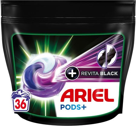 Ariel All-in-1 PODS kapsułki do prania 36 prań +Revitablack