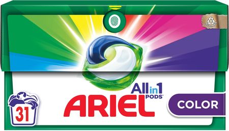 Ariel All-in-1 PODS color Kapsułki z płynem do prania 31 prań