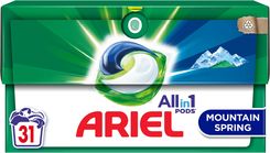 Zdjęcie Ariel All In 1 Pods Mountain Spring Kapsułki Do Prania 31Szt. - Miłomłyn