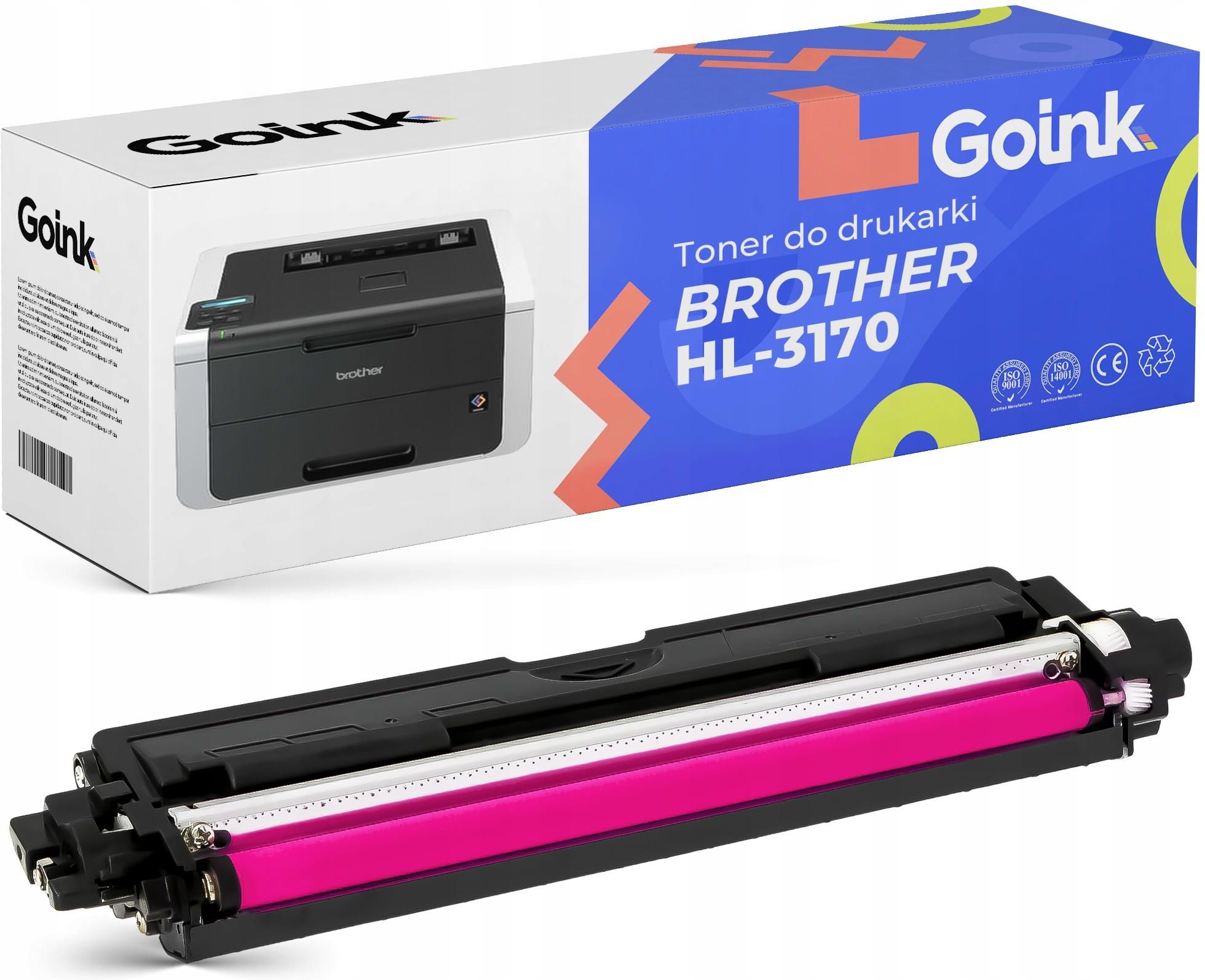 Toner do Brother HL3170 Magenta TN241M Opinie i ceny na Ceneo.pl