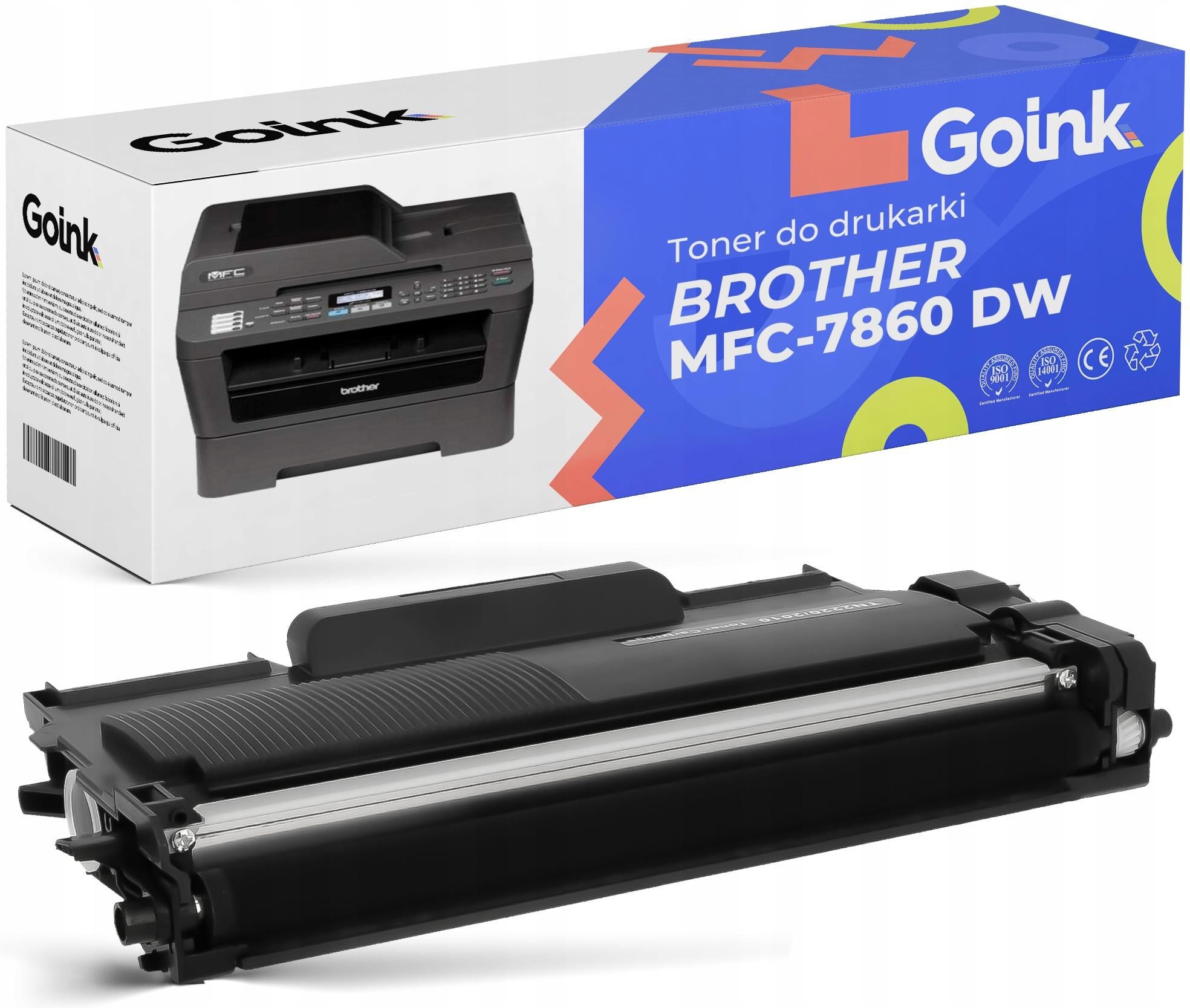 Toner Do Brother Mfc 7860 Dw Czarny Tn 2220 Opinie I Ceny Na Ceneopl