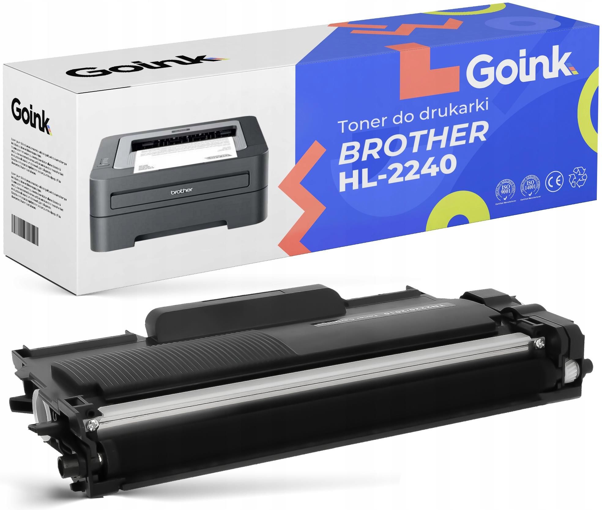 Toner do Brother HL2240 (Czarny, TN2220) Opinie i ceny na Ceneo.pl