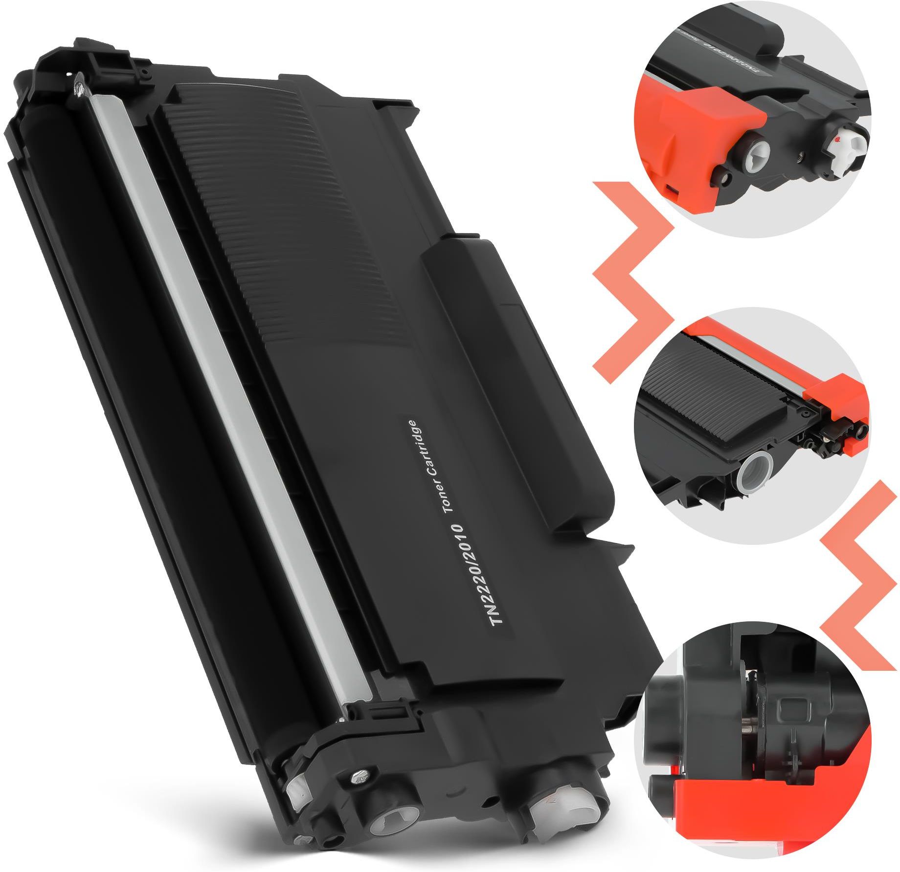 Toner do Brother DCP-7065 Dn (Czarny, TN-2220) - Opinie i ceny na Ceneo.pl