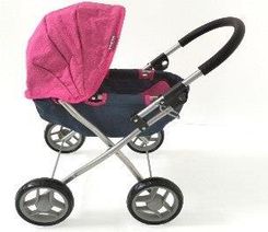 Zdjęcie Milly Mally Wózek Dla Lalek Dori Prestige Navy - Baborów
