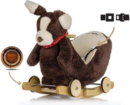 Milly Mally Piesek Polly Plus Brown Dog - zdjęcie 2