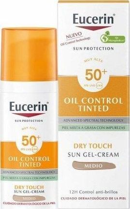 Eucerin Balsam Do Opalania Dry Touch Medium Spf 50+ 50ml