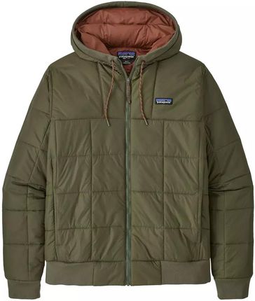 Patagonia Bluza M S Box Quilted Hoody Basin Green