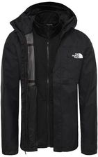 Zdjęcie The North Face Kurtka Turystyczna 3W1 Męska M Quest Triclimate Jacket Czarny - Lublin