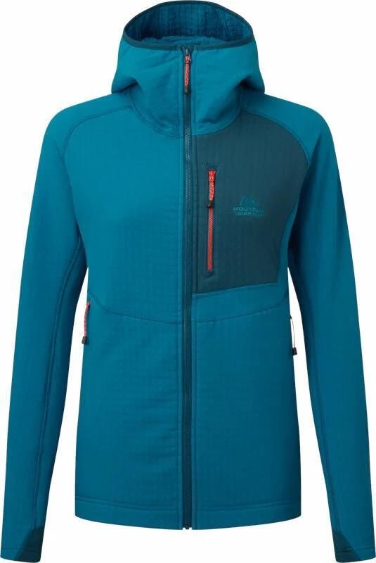 Mountain Equipment Kurtka Outdoorowa Earthrise Hooded Womens Jacket