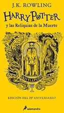 Harry Potter Y Las Reliquias De La Muerte (20 Aniv. Hufflepuff) / Harry ...