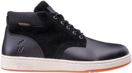 Męskie Sneakersy Polo Ralph Lauren Sneaker Boot-Boots-Low Cut Boot 809855863002 – Czarny